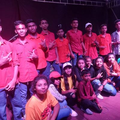 අප පාසලේ බටහිර සංගීත කණ්ඩායම