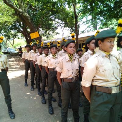 පාසලේ ශිෂ්‍යභට කණ්ඩායම